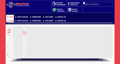 Desktop Screenshot of masspartsusa.com