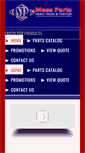 Mobile Screenshot of masspartsusa.com